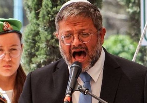 بن غفير:أربي أطفالي على احترام الإنسانية