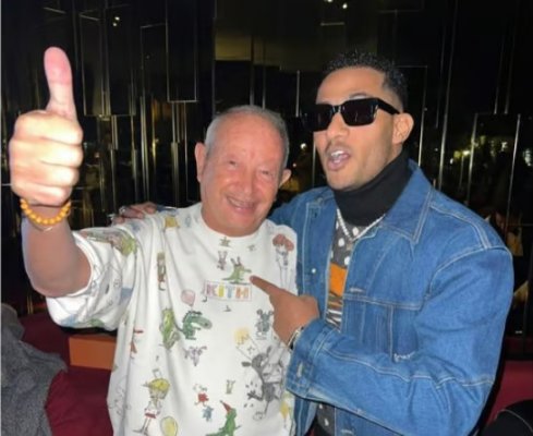 محمد رمضان سفيرًا للاتحاد الأفريقي لكرة القدم