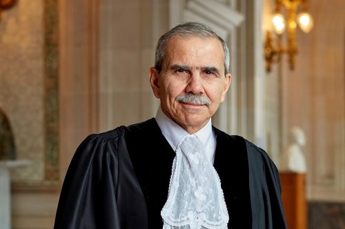 انتخاب نواف سلام رئيسا لمحكمة العدل الدولية