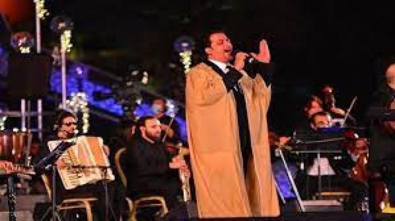 تفاصيل حفل علي الهلباوي بساقية الصاوي