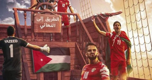 فنانو العرب يهنئون المنتخب الأردني