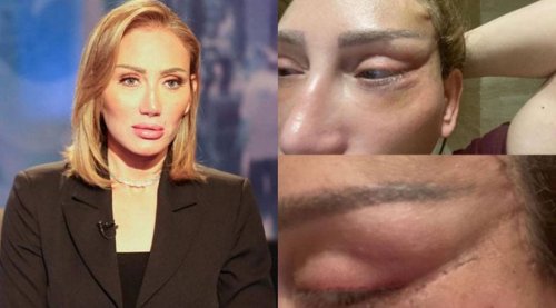 ريهام سعيد تتقدم ببلاغ رسمي للنائب العام ضد نادر صعب