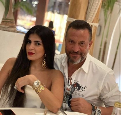 اتفرج .. زوجة ماجد المصري تتألق في ظهور غير متوقع بهذا الفستان