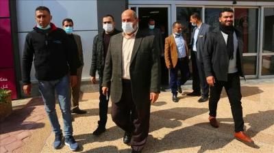 أخبار اليمن : وفد من حركة حماس يصل إلى القاهرة