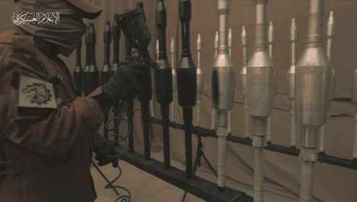 القسام تنشر تقريرا عن قذيفة الياسين105 .. تفاصيل