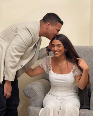 صور زفاف الفنان أحمد عبد الحميد.. قمرات وتزوج فتاة من خارج الوسط