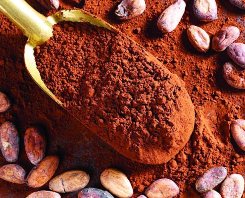 ارتفاع قياسي في أسعار الكاكاو عالميا