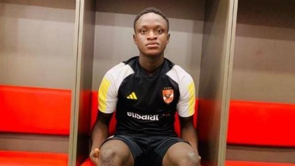 عاجل.. الأهلي يقرر إعارة صامويل أوبونج إلى المصرية للاتصالات