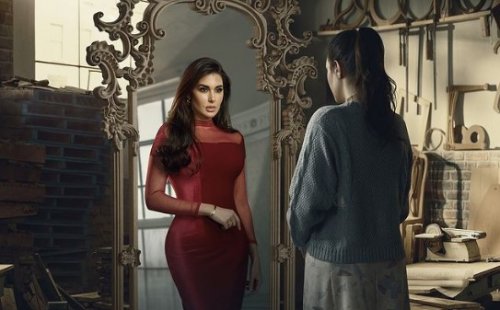 ياسمين صبري تنشر الإعلان الأول لمسلسلها رحيل