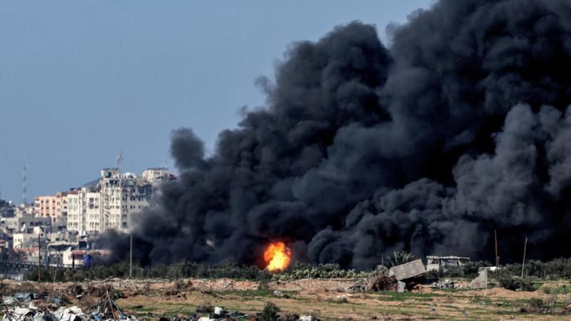 اغتيال 3 من مسؤولي حماس في رفح الفلسطينية