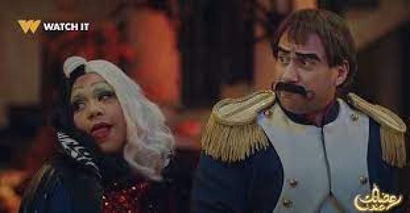 سيطرة الشخصيات الأجنبية على البرومو التشويقي لمسلسل ”الكبير أوي 8”