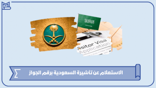من هنا.. رابط الاستعلام عن تأشيرة السعودية برقم الجواز 2024 عبر إنجاز