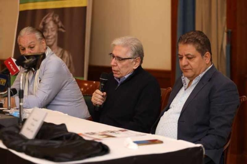 ندوة تكريم المنتج جابي خوري بالأقصر الأفريقي