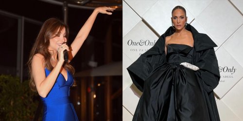 نانسي عجرم وجينفر لوبيز تغنيان في دبي