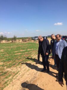 عصمت: التوسع في زراعة محصولي القمح وبنجر السكر