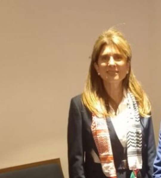 الأميرة دينا مرعد: الدور المصرى الأردنى لتقديم المساعدات لأهالي غزة تاريخي