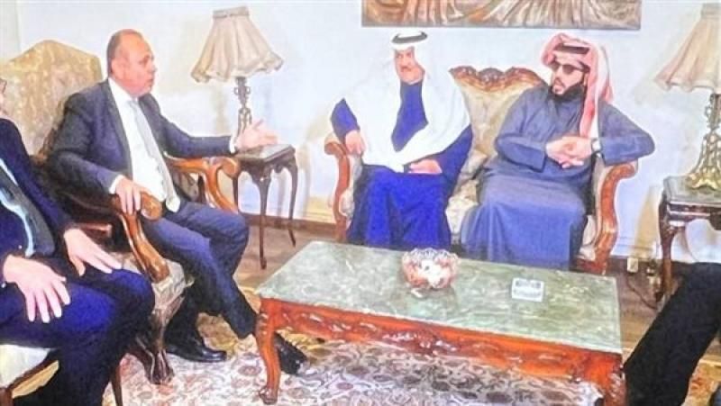 تركى آل الشيخ: مصر منارة فنية على مستوى العالم