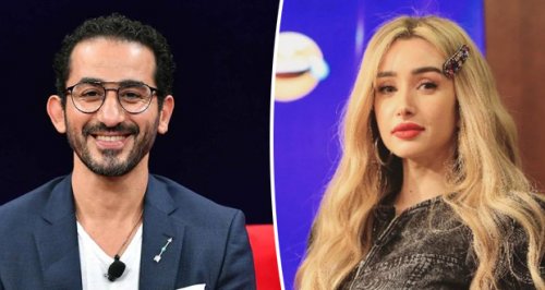 أحمد حلمي وهنا الزاهد في مسلسل فبركة