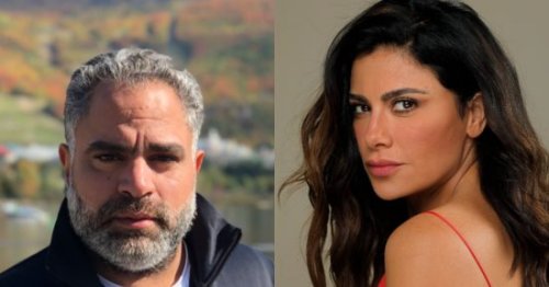 صبا مبارك في لحظة غضب