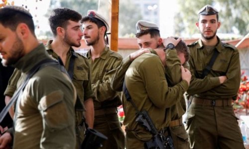 مقتل ضابط وجنديين إسرائيليين بتفجير مبنى مفخخ بغزة