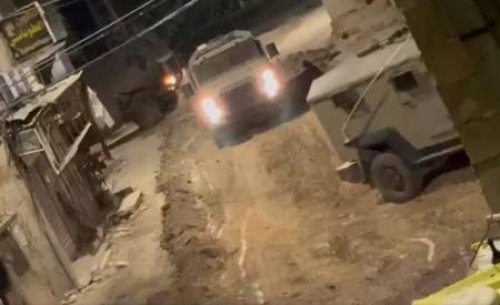 تفاصيل العملية العسكرية الإسرائيلية في جنين