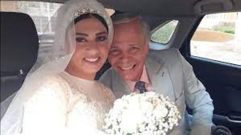 كواليس زواج الفنان محمود عامر والدكتورة رشا فرج