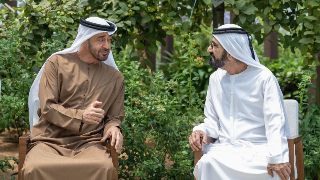 محمد بن زايد: بفضل رعاية محمد بن راشد أصبحت “قمة الحكومات” منصة عالمية للحوار على أرض الإمارات