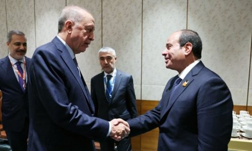 زيارة تاريخية لأردوغان إلى مصر