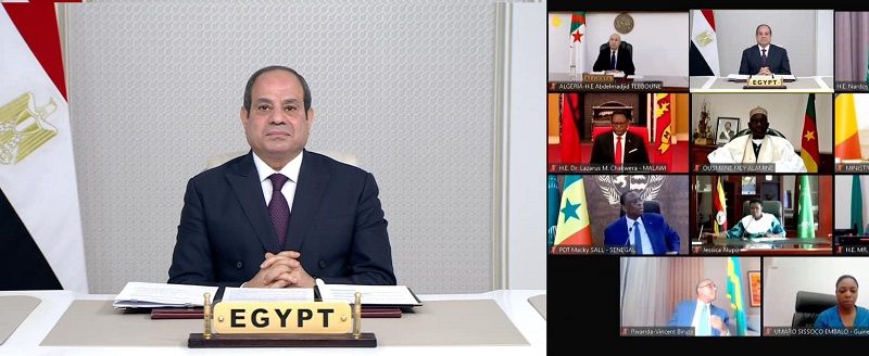 السيسي يترأس أعمال اللجنة التوجيهية لرؤساء دول وحكومات دول…