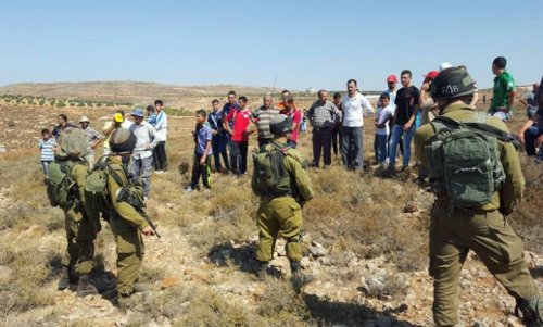 الاحتلال يستولي على 18 دونما شرق رام الله