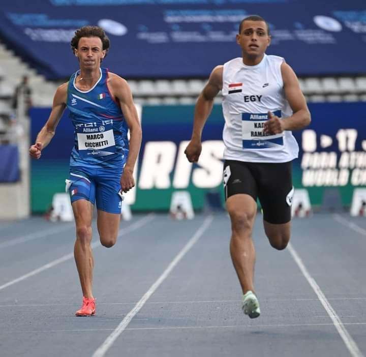 ابن بنى سويف يتوج بذهبية بطولة فزاع الدولية لألعاب القوى البارالمبية