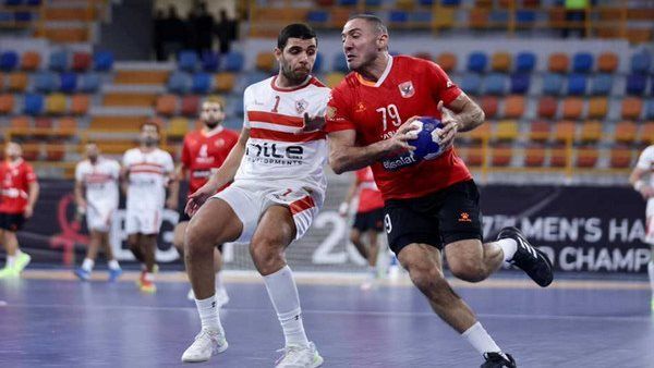 الزمالك يحسم قمة كرة اليد بالفوز على الاهلي بالرميات الجزائية