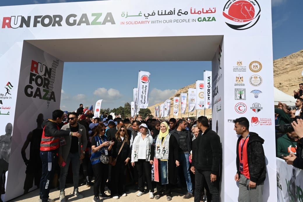 التضامن تطلق ماراثون "من مصر إلى غزة" الخيري بالتعاون مع مجلس القبائل والعائلات المصرية