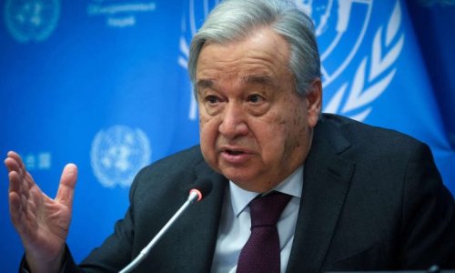 غوتيريش: العمليات الإنسانية بغزة على أجهزة الإنعاش