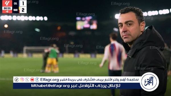 هل يغيب نجم برشلونة أمام نابولي؟.. تشافي يكشف