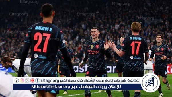 التشكيل المتوقع لمانشستر سيتي أمام تشيلسي في الدوري الإنجليزي