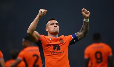 إنتر يعزز صدارته برباعية في ساليرنيتانا