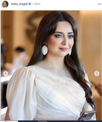 شاهدة ... هبة مجدي تكشف المستور عنه بالعباية الجديدة