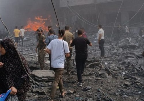 الاحتلال يرتكب 9 مجازر في غزة وارتفاع عدد الشهداء