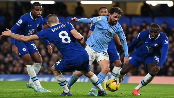 موعد مباراة مانشستر سيتي وتشيلسي في الدوري الإنجليزي والقنوات الناقلة