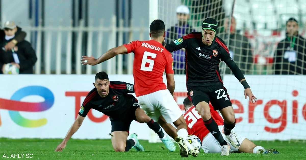 العالم اليوم - الأهلي المصري يعود من الجزائر بنقطة ثمينة