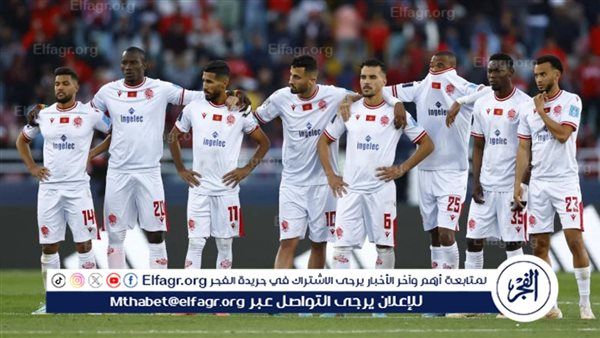 موعد مباراة الوداد البيضاوي ونهضة بركان في الدوري المغربي