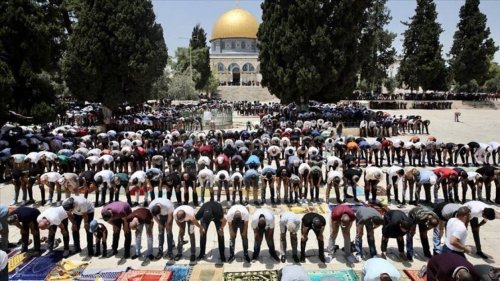 نتنياهو وافق على فرض قيود على دخول المصليين للأقصى في رمضان