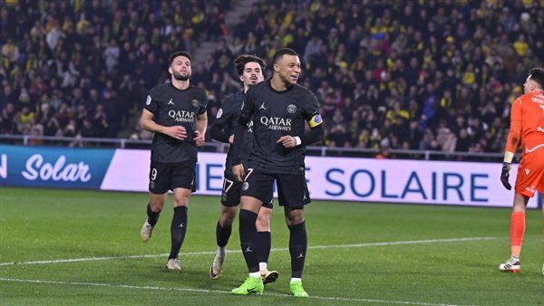 باريس سان جيرمان يفوز على نانت بثنائية نظيفة في الدوري الفرنسي