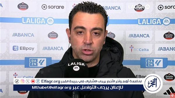 تشافي: اعتدنا على المعاناة من أجل الفوز