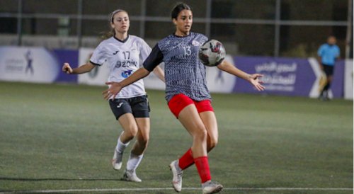 إرتفاع عدد اللاعبات الأردنيات المحترفات في الأندية السعودية