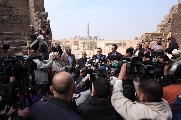 وزير السياحة: إطلاق منتج القاهرة الثقافي الجديد رسميا في…