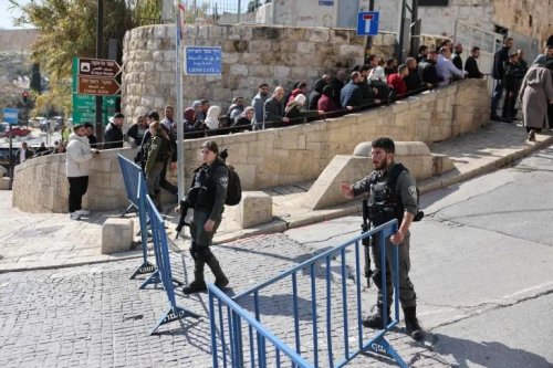 شرطة الاحتلال تقترح نشر قوة دائمة بساحة الأقصى برمضان