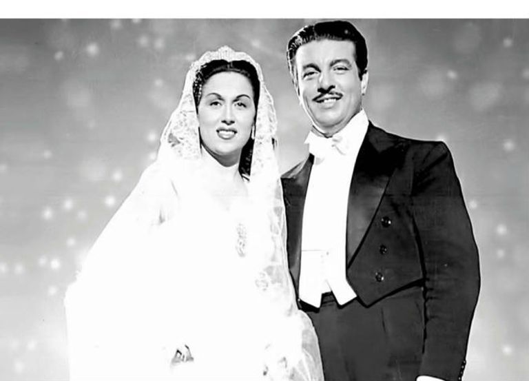 أشهر قصة حب وفراق.. خلافات أنور وجدي وليلى مراد