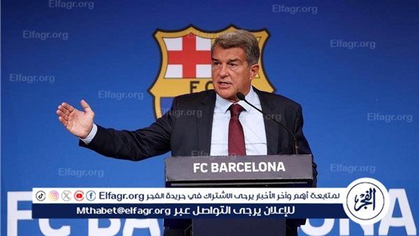 "لابورتا يشعل النيران".. أول رد من برشلونة عن التعاقد مع كيليان مبابي